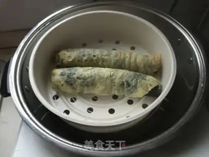 Make Seaweed omelet step 10