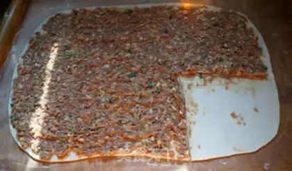Make A lasagna step 6