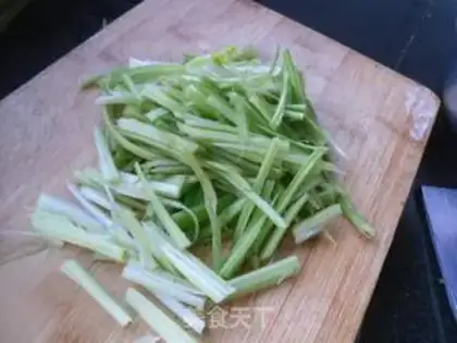 Make Celery potato step 1