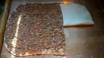Make A lasagna step 7