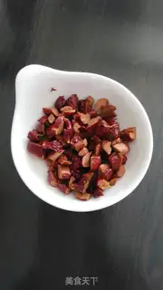 Make Red-tree yogurt rice cake step 1