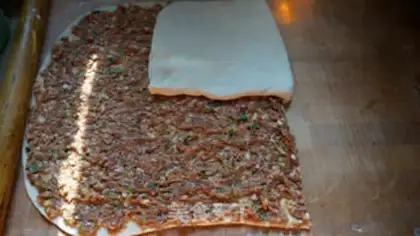 Make A lasagna step 8