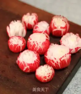 Make Cherry carrots step 5