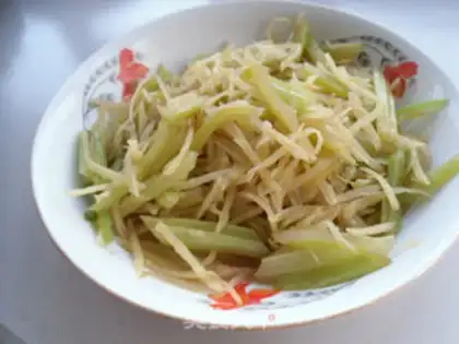 Make Celery potato step 5
