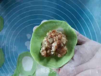 Make Cabbage dumplings step 17
