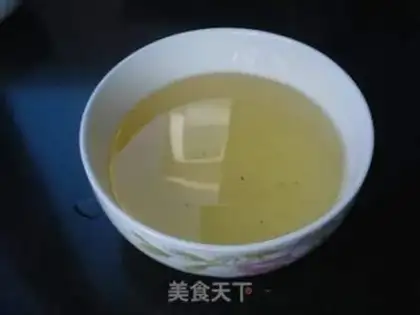 Make Pepper oil step 2