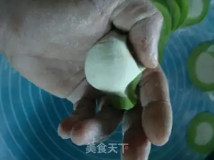Make Cabbage dumplings step 18