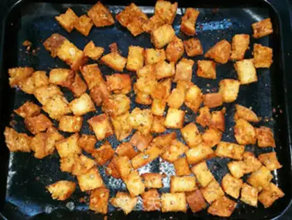 Make Blue cheese toast step 5