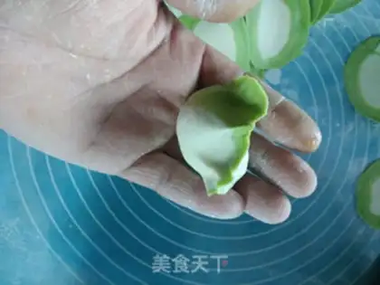 Make Cabbage dumplings step 19