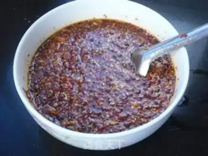 Make Pepper oil step 4