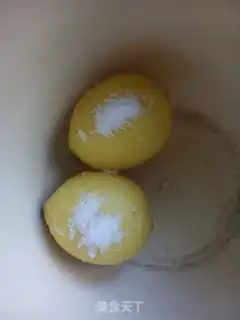 Make Lemon cookies step 0