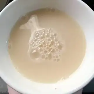 Make Fancy buns step 1