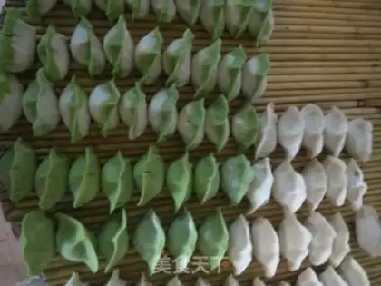 Make Cabbage dumplings step 22