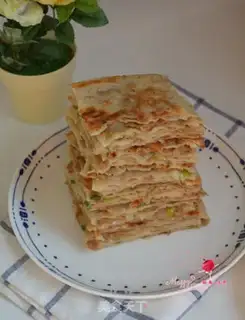 Make A lasagna step 16