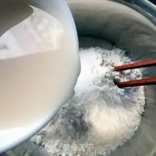 Make Fancy buns step 2