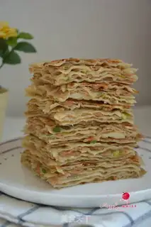Make A lasagna step 17