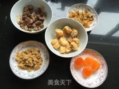 Make Bi-meal beef rice rice step 1