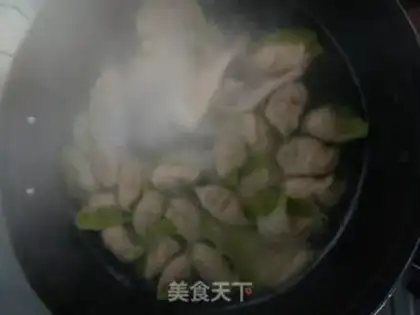 Make Cabbage dumplings step 24