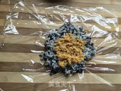 Make Bi-meal beef rice rice step 2