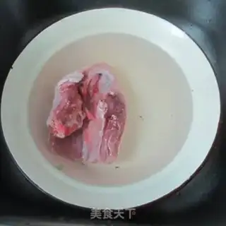 Make Ginger stew duck step 0