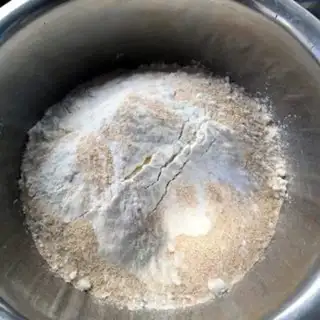 Make Fancy buns step 5