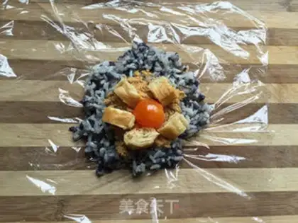 Make Bi-meal beef rice rice step 3