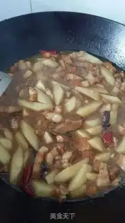 Make Five bouquets of potato cover step 9