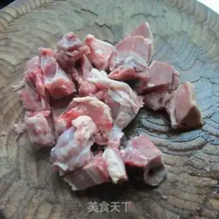 Make Ginger stew duck step 1
