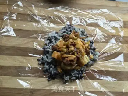 Make Bi-meal beef rice rice step 4