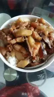 Make Five bouquets of potato cover step 11