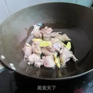 Make Ginger stew duck step 4
