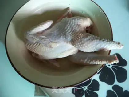 Make The whole chicken step 0