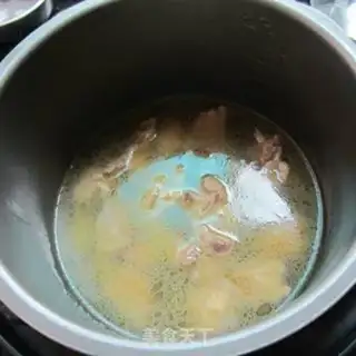 Make Ginger stew duck step 5