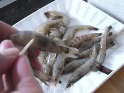 Make Shrimp step 0