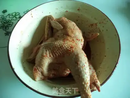 Make The whole chicken step 2
