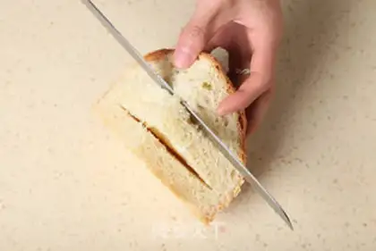 Make Hot cheese bag step 12
