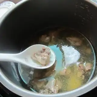 Make Ginger stew duck step 7