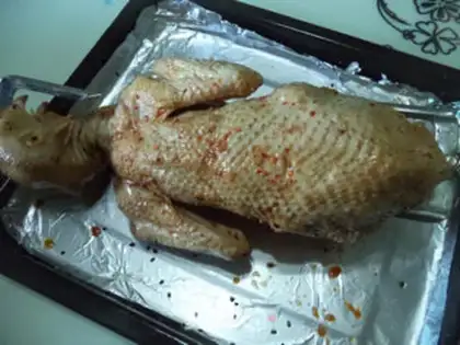 Make The whole chicken step 4