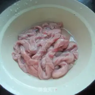 Make Quick intestines step 0