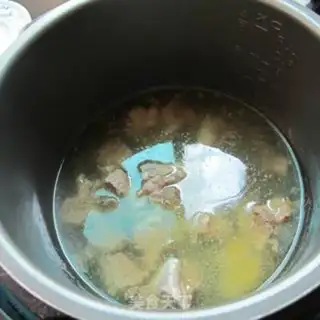 Make Ginger stew duck step 8
