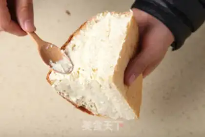 Make Hot cheese bag step 14
