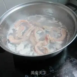 Make Quick intestines step 1