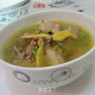 Make Ginger stew duck step 9