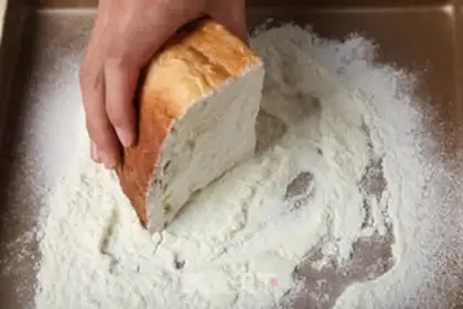 Make Hot cheese bag step 15