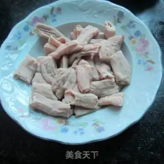 Make Quick intestines step 2