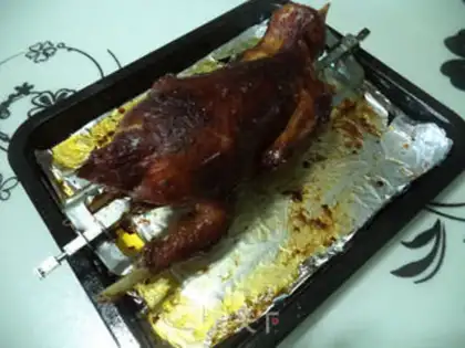 Make The whole chicken step 7