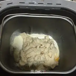 Make Bread of fruit step 1