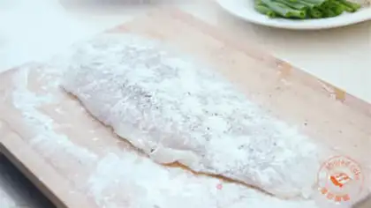 Make Fried dragonfish step 0