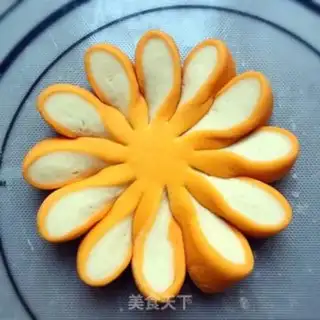 Make Fancy buns step 22