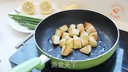 Make Fried dragonfish step 3